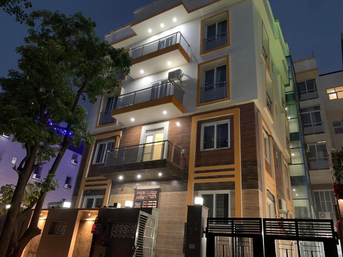 Hotel The Divine Residency Delhi  Exterior foto